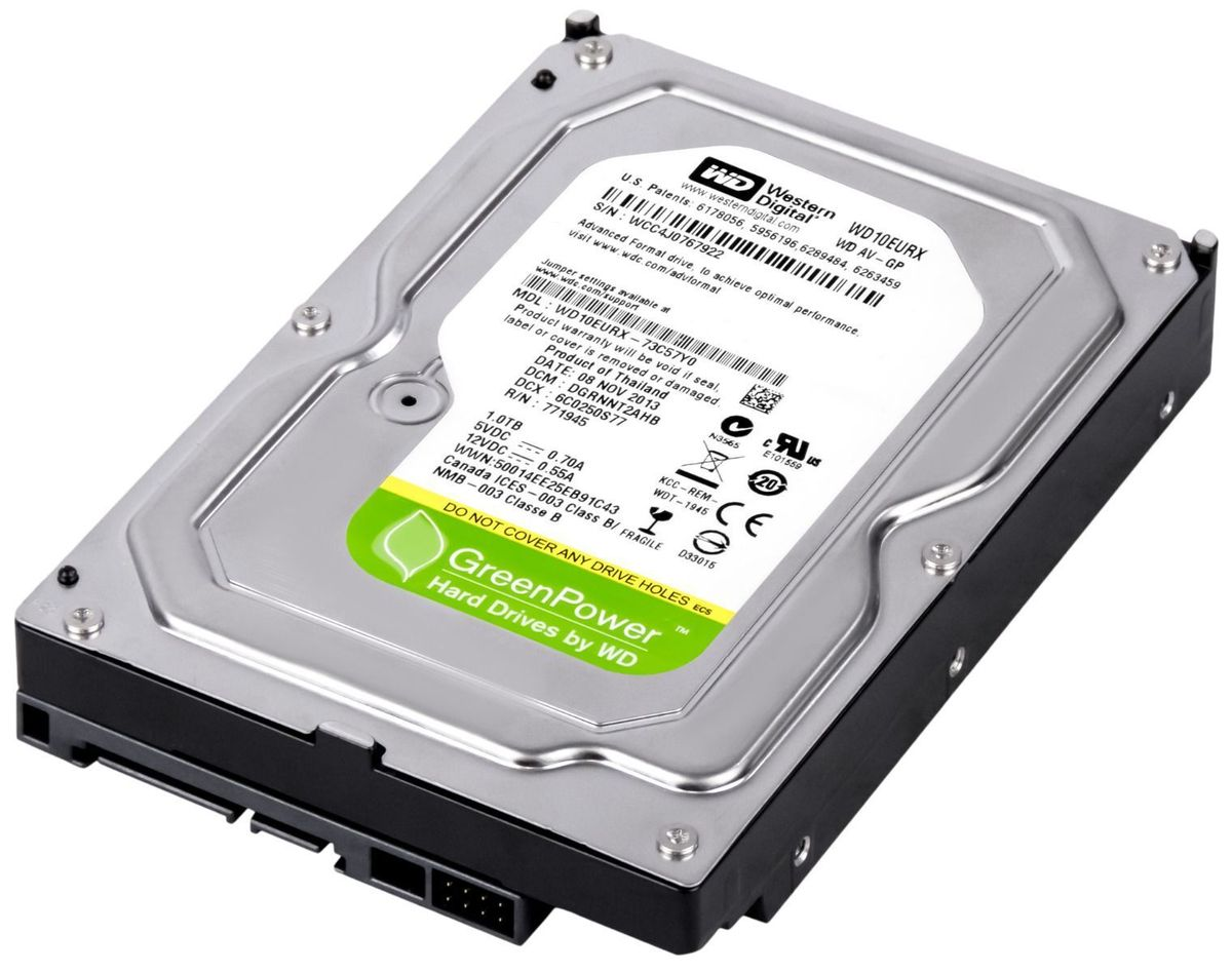 Western Digital hard drive